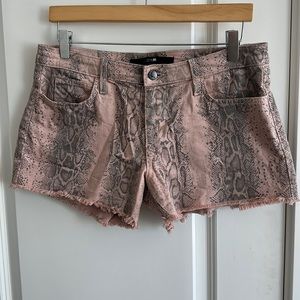 Joes THE OZZIE SHORT Jean Shorts Women’s size 30